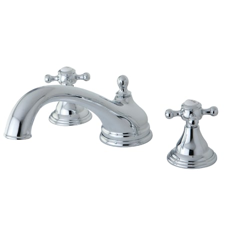 Roman Tub Faucet, Polished Chrome, Deck Mount MPN:KS5531BX