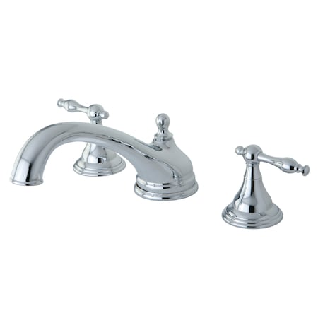 Roman Tub Faucet, Polished Chrome, Deck Mount MPN:KS5531NL