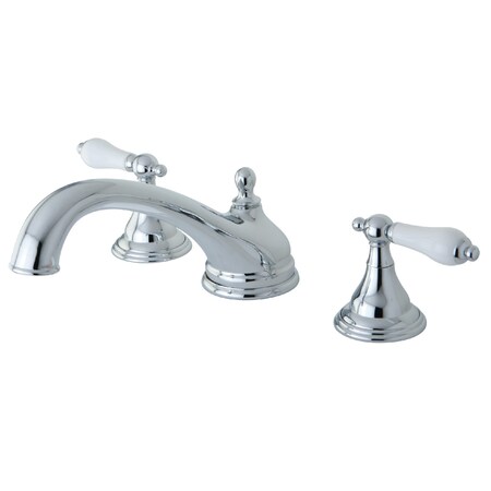 Roman Tub Faucet, Polished Chrome, Deck Mount MPN:KS5531PL
