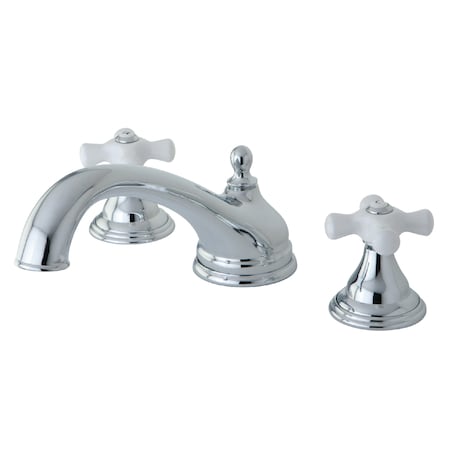 Roman Tub Faucet, Polished Chrome, Deck Mount MPN:KS5531PX