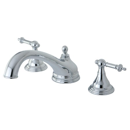 Roman Tub Faucet, Polished Chrome, Deck Mount MPN:KS5531TL