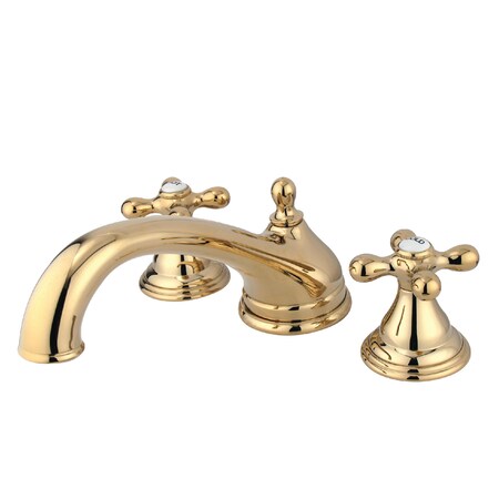 Roman Tub Faucet, Standard, 8
