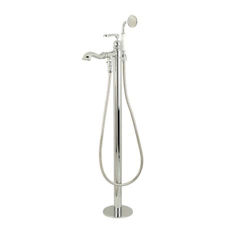 Freestanding Tub Faucet, Polished Chrome, Freestanding MPN:KS7011RL