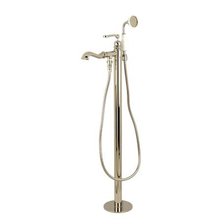 Freestanding Tub Faucet, Polished Nickel, Freestanding MPN:KS7016RL