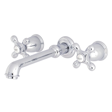 Roman Tub Faucet, Polished Chrome, Wall Mount MPN:KS7021AX