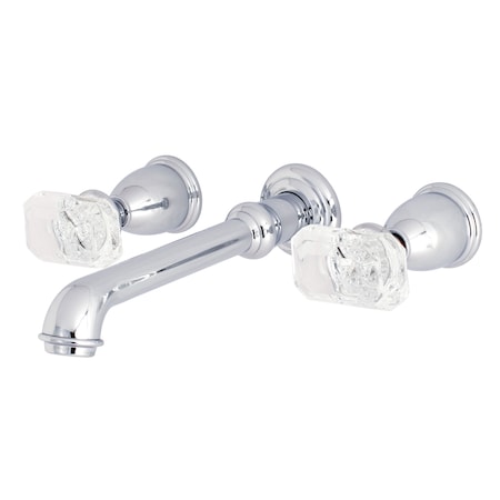 Roman Tub Faucet, Polished Chrome, Wall Mount MPN:KS7021KRL