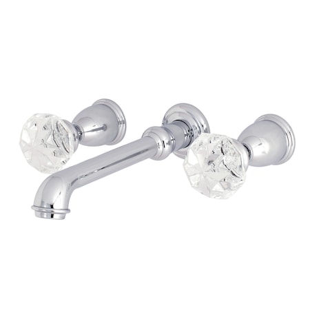 Roman Tub Faucet, Polished Chrome, Wall Mount MPN:KS7021KWL