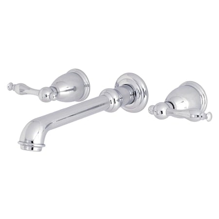 Roman Tub Faucet, Polished Chrome, Wall Mount MPN:KS7021NL