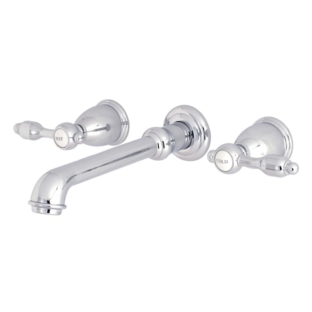 Roman Tub Faucet, Polished Chrome, Wall Mount MPN:KS7021TAL