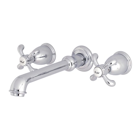 Roman Tub Faucet, Polished Chrome, Wall Mount MPN:KS7021TX