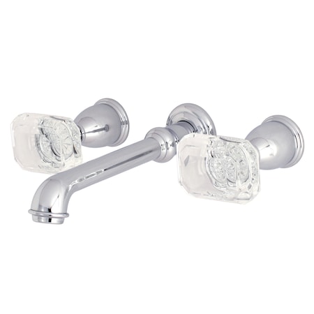 Roman Tub Faucet, Polished Chrome, Wall Mount MPN:KS7021WQL