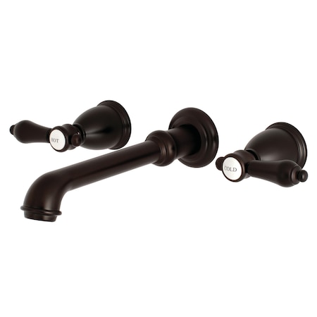 Roman Tub Faucet, Oil Rubbed Bronze, Wall Mount MPN:KS7025BAL