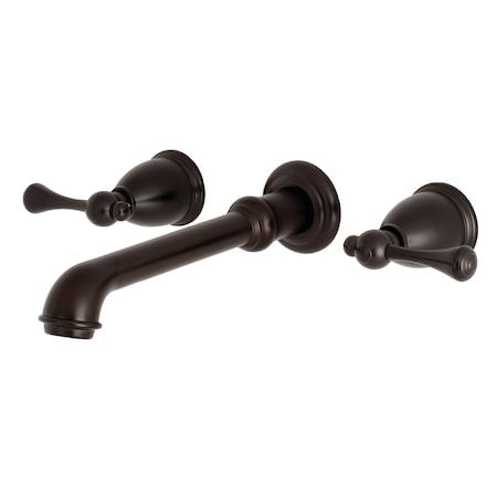 Roman Tub Faucet, Oil Rubbed Bronze, Wall Mount MPN:KS7025BL