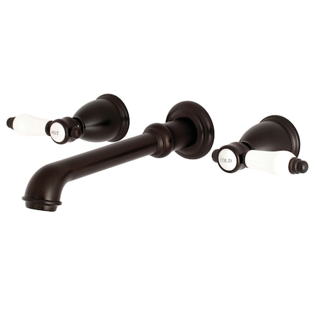 Roman Tub Faucet, Oil Rubbed Bronze, Wall Mount MPN:KS7025BPL
