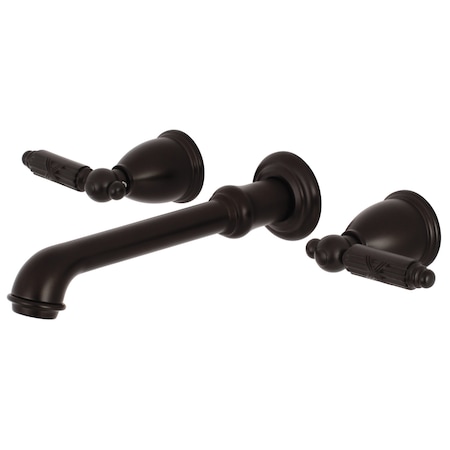 Roman Tub Faucet, Oil Rubbed Bronze, Wall Mount MPN:KS7025GL