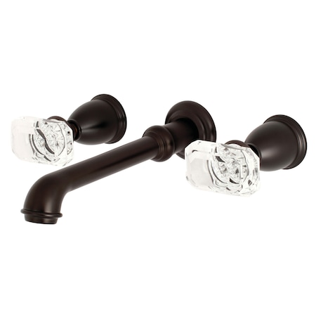Roman Tub Faucet, Oil Rubbed Bronze, Wall Mount MPN:KS7025KRL