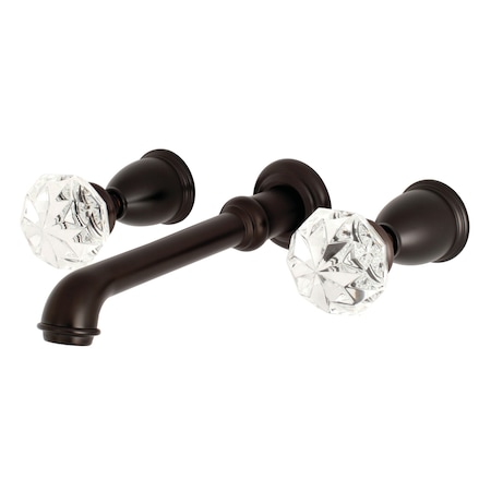 Roman Tub Faucet, Oil Rubbed Bronze, Wall Mount MPN:KS7025KWL