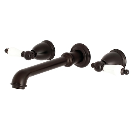 Roman Tub Faucet, Oil Rubbed Bronze, Wall Mount MPN:KS7025PL