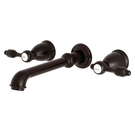 Roman Tub Faucet, Oil Rubbed Bronze, Wall Mount MPN:KS7025TAL