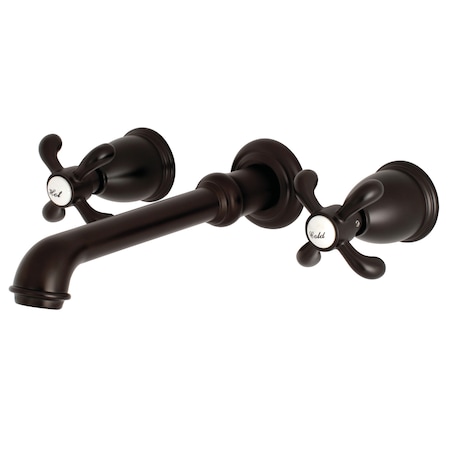 Roman Tub Faucet, Oil Rubbed Bronze, Wall Mount MPN:KS7025TX