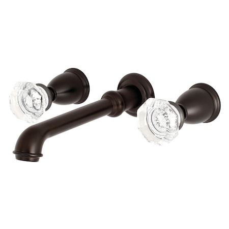 Roman Tub Faucet, Oil Rubbed Bronze, Wall Mount MPN:KS7025WCL