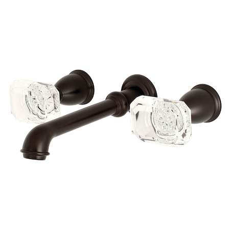 Roman Tub Faucet, Oil Rubbed Bronze, Wall Mount MPN:KS7025WQL