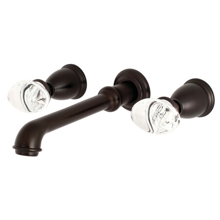 Roman Tub Faucet, Oil Rubbed Bronze, Wall Mount MPN:KS7025WVL