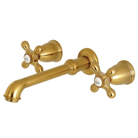 Roman Tub Faucet, Brushed Brass, Wall Mount MPN:KS7027AX