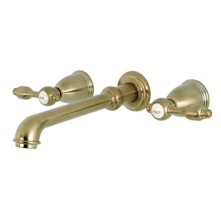 Roman Tub Faucet, Brushed Brass, Wall Mount MPN:KS7027TAL