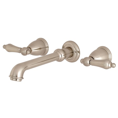 Roman Tub Faucet, Brushed Nickel, Wall Mount MPN:KS7028AL