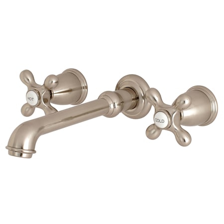 Roman Tub Faucet, Brushed Nickel, Wall Mount MPN:KS7028AX