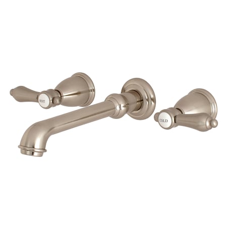 Roman Tub Faucet, Brushed Nickel, Wall Mount MPN:KS7028BAL