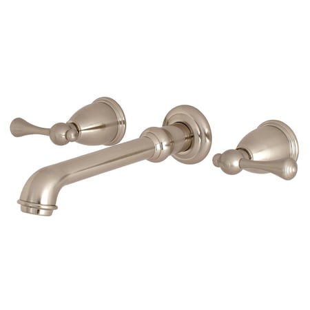 Roman Tub Faucet, Brushed Nickel, Wall Mount MPN:KS7028BL