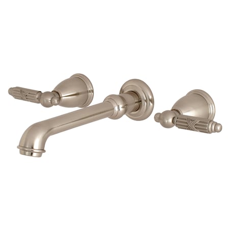Roman Tub Faucet, Brushed Nickel, Wall Mount MPN:KS7028GL