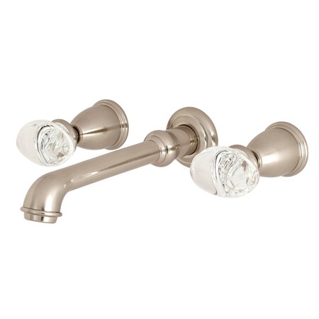 Roman Tub Faucet, Brushed Nickel, Wall Mount MPN:KS7028WVL