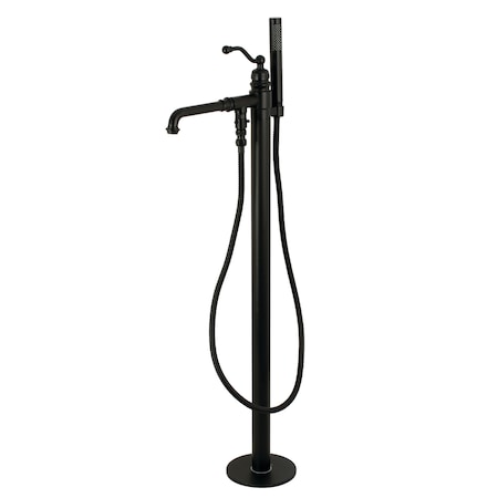 Freestanding Tub Faucet, Matte Black, Freestanding MPN:KS7030ABL