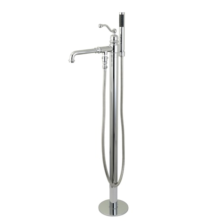 Freestanding Tub Faucet, Polished Chrome, Freestanding MPN:KS7031ABL