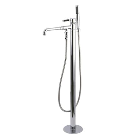 Freestanding Tub Faucet, Polished Chrome, Freestanding MPN:KS7031DKL