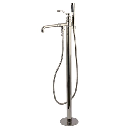 Freestanding Tub Faucet, Polished Nickel, Freestanding MPN:KS7036ABL
