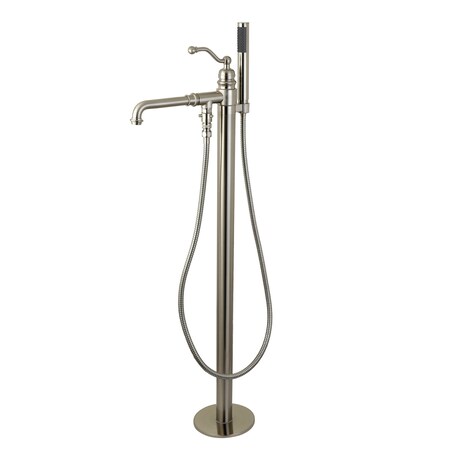 Freestanding Tub Faucet, Brushed Nickel, Freestanding MPN:KS7038ABL