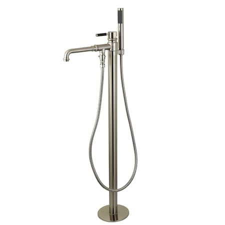 Freestanding Tub Faucet, Brushed Nickel, Freestanding MPN:KS7038DKL