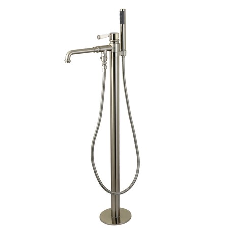 Freestanding Tub Faucet, Brushed Nickel, Freestanding MPN:KS7038DPL