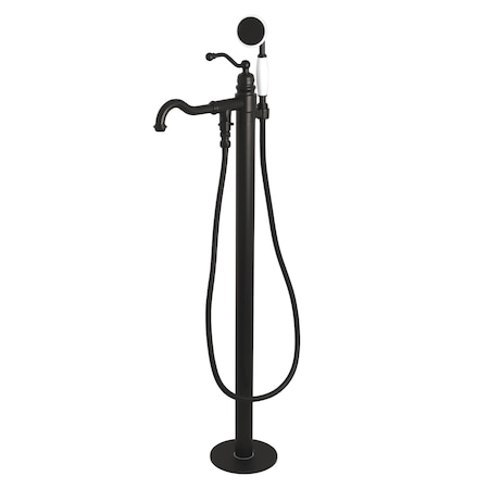 Freestanding Tub Faucet, Matte Black, Freestanding MPN:KS7130ABL