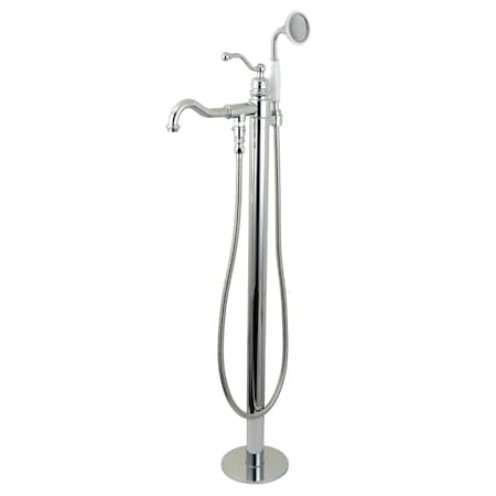 Freestanding Tub Faucet, Polished Chrome, Freestanding MPN:KS7131ABL