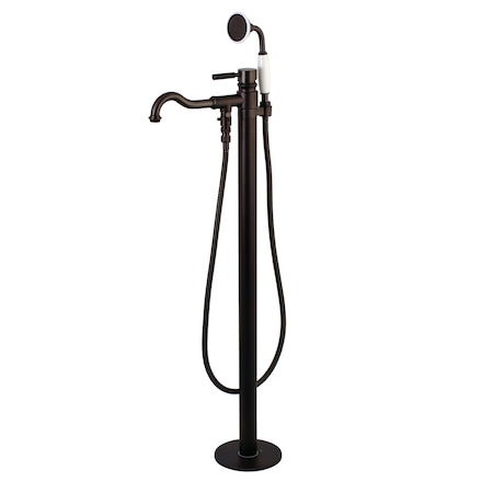 Freestanding Tub Faucet, Oil Rubbed Bronze, Freestanding MPN:KS7135DKL