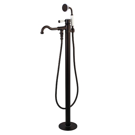 Freestanding Tub Faucet, Oil Rubbed Bronze, Freestanding MPN:KS7135DPL