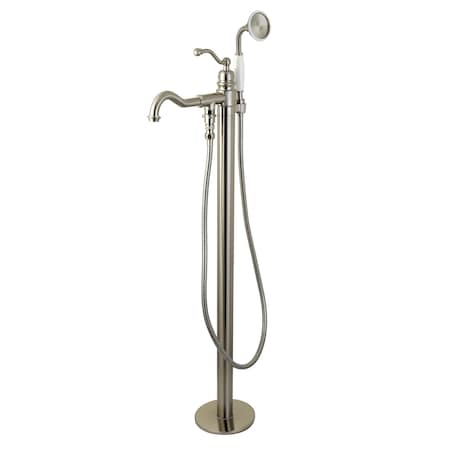 Freestanding Tub Faucet, Brushed Nickel, Freestanding MPN:KS7138ABL