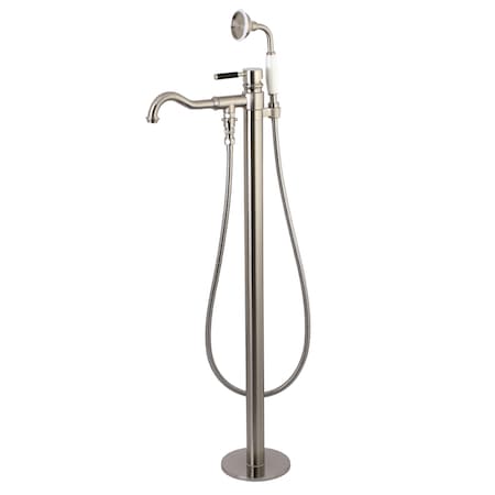 Freestanding Tub Faucet, Brushed Nickel, Freestanding MPN:KS7138DKL