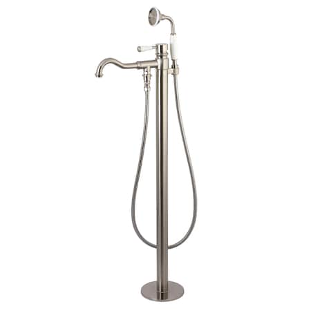 Freestanding Tub Faucet, Brushed Nickel, Freestanding MPN:KS7138DPL