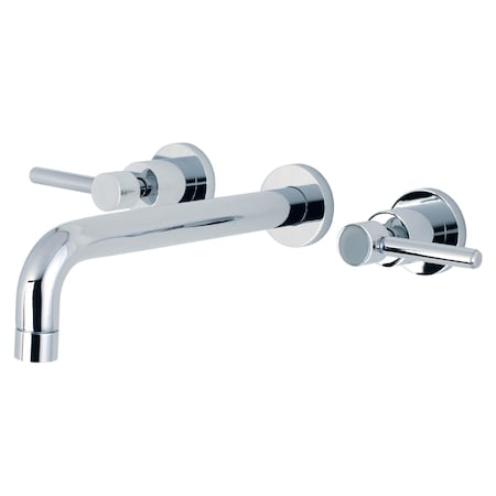 Roman Tub Faucet, Polished Chrome, Wall Mount MPN:KS8021DL